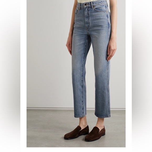 Khaite Abigail Jeans, Size 25. - Picture 1 of 5